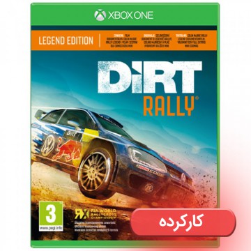 Dirt Rally - Xbox One - کارکرده